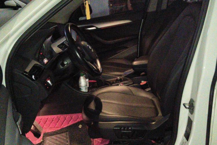 Used BMW X1 2018 sDrive18Li Fashion Model Left Front Seat