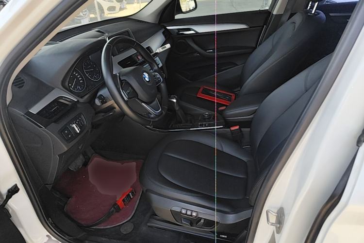 Used BMW X1 2018 sDrive18Li Fashion Model Left Front Seat