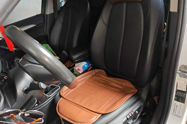 Used BMW X1 2018 sDrive18Li Fashion Model Left Front Seat