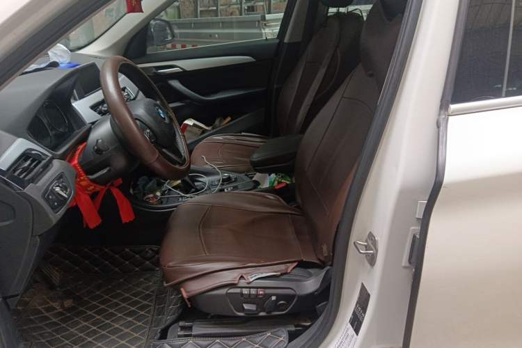 Used BMW X1 2018 sDrive20Li Leading Model Left Front Seat