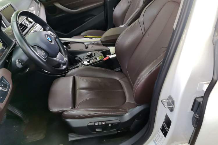 Used BMW X1 2018 sDrive18Li Luxury Model Left Front Seat