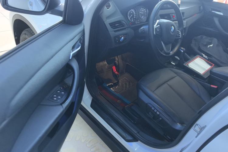 Used BMW X1 2018 sDrive18Li Fashion Model Left Front Seat