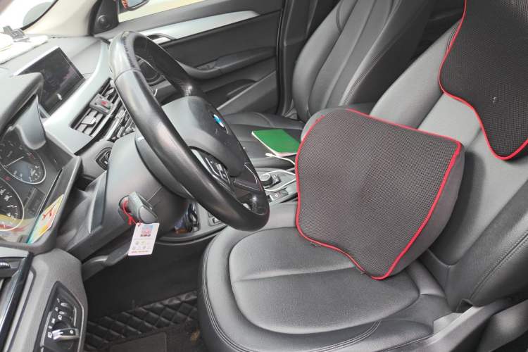 Used BMW X1 2018 sDrive18Li Fashion Model Left Front Seat