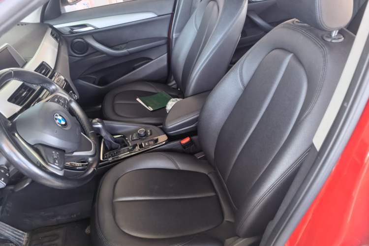 Used BMW X1 2018 sDrive18Li Fashion Model Left Front Seat