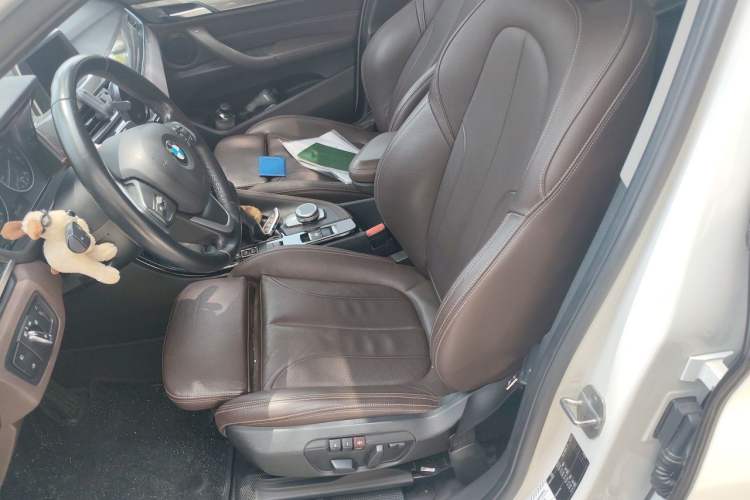 Used BMW X1 2018 sDrive18Li Luxury Model Left Front Seat