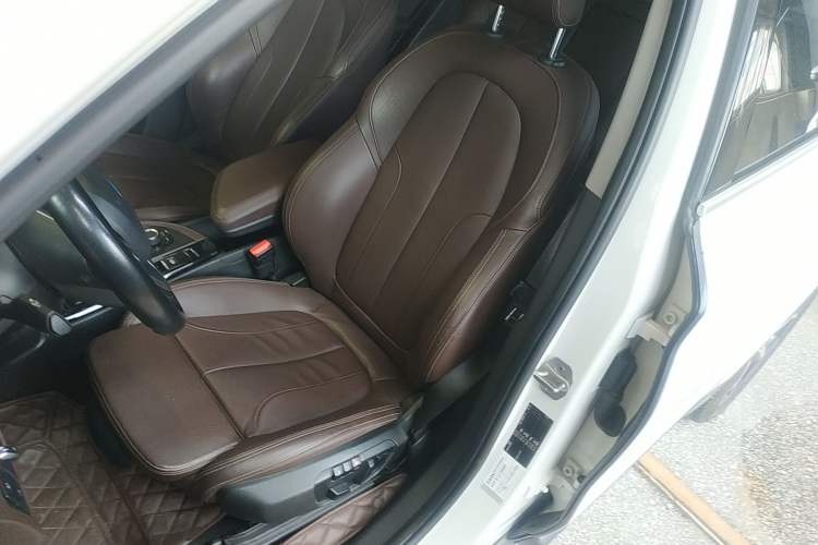 Used BMW X1 2018 sDrive18Li Luxury Model Left Front Seat