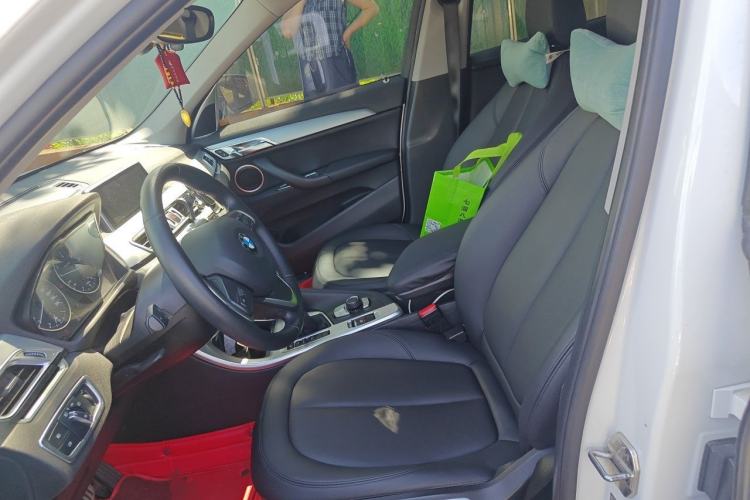 Used BMW X1 2018 sDrive18Li Fashion Model Left Front Seat