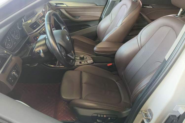 Used BMW X1 2018 sDrive18Li Luxury Model Left Front Seat