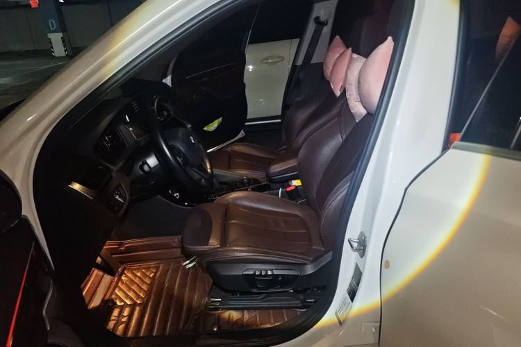 Used BMW X1 2018 sDrive18Li Luxury Model Left Front Seat