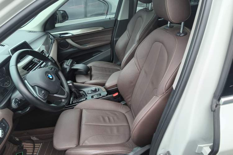 Used BMW X1 2018 sDrive18Li Luxury Model Left Front Seat