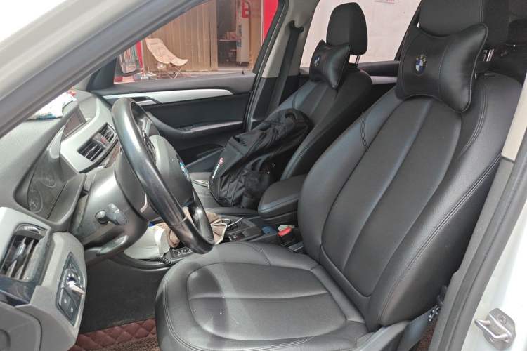 Used BMW X1 2018 sDrive18Li Fashion Model Left Front Seat