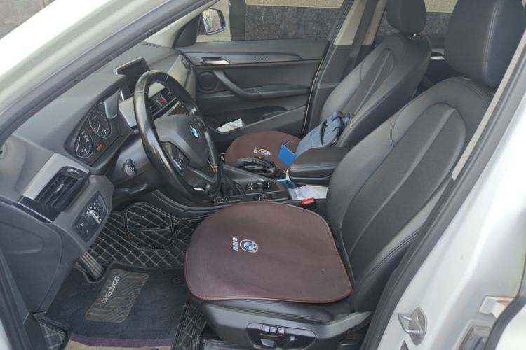 Used BMW X1 2018 sDrive18Li Fashion Model Left Front Seat