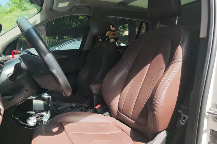 Used BMW X1 2018 sDrive18Li Luxury Model Left Front Seat