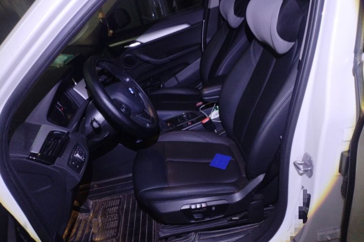 Used BMW X1 2018 sDrive18Li Fashion Model Left Front Seat