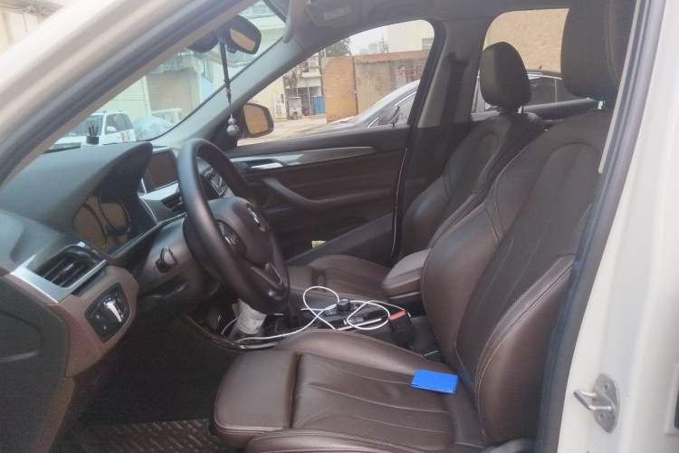 Used BMW X1 2018 sDrive18Li Luxury Model Left Front Seat