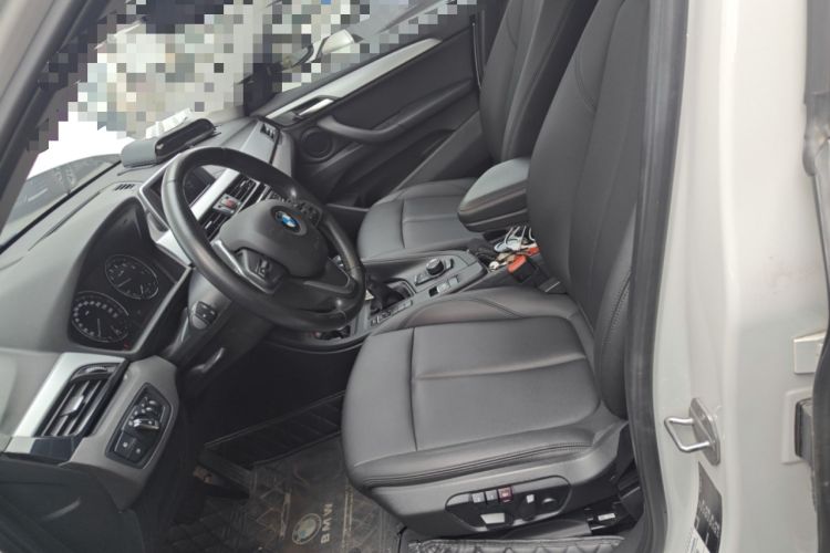 Used BMW X1 2018 sDrive18Li Fashion Model Left Front Seat