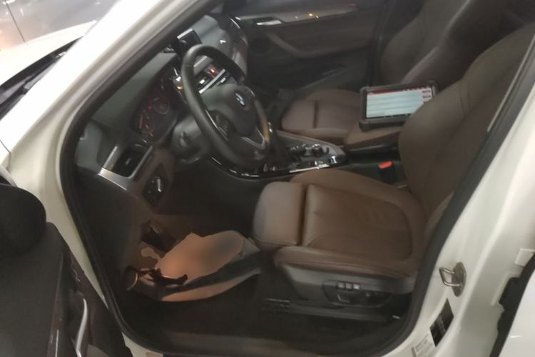 Used BMW X1 2018 sDrive18Li Luxury Model Left Front Seat