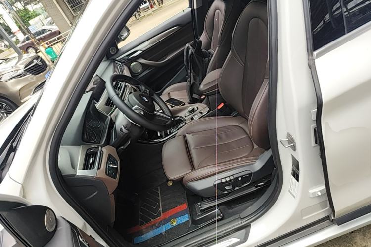 Used BMW X1 2018 sDrive18Li Luxury Model Left Front Seat