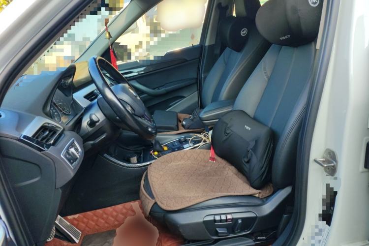 Used BMW X1 2018 sDrive20Li Leading Model Left Front Seat