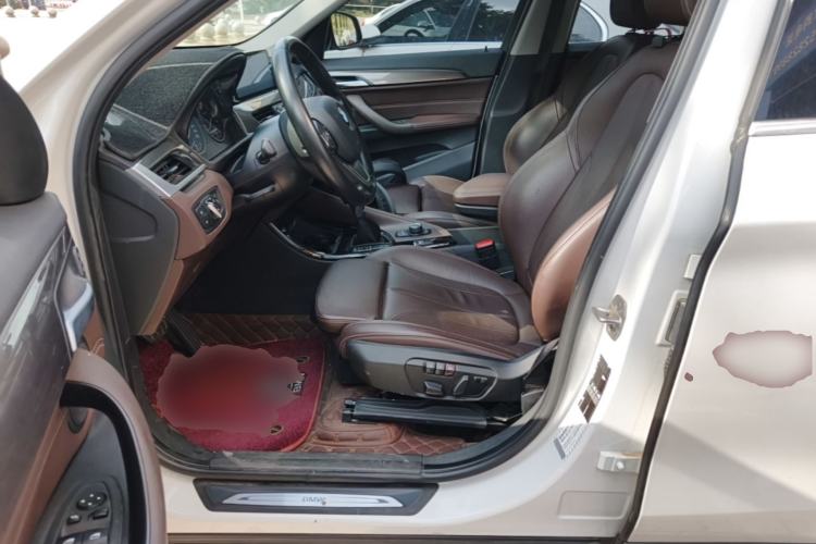 Used BMW X1 2018 sDrive18Li Luxury Model Left Front Seat