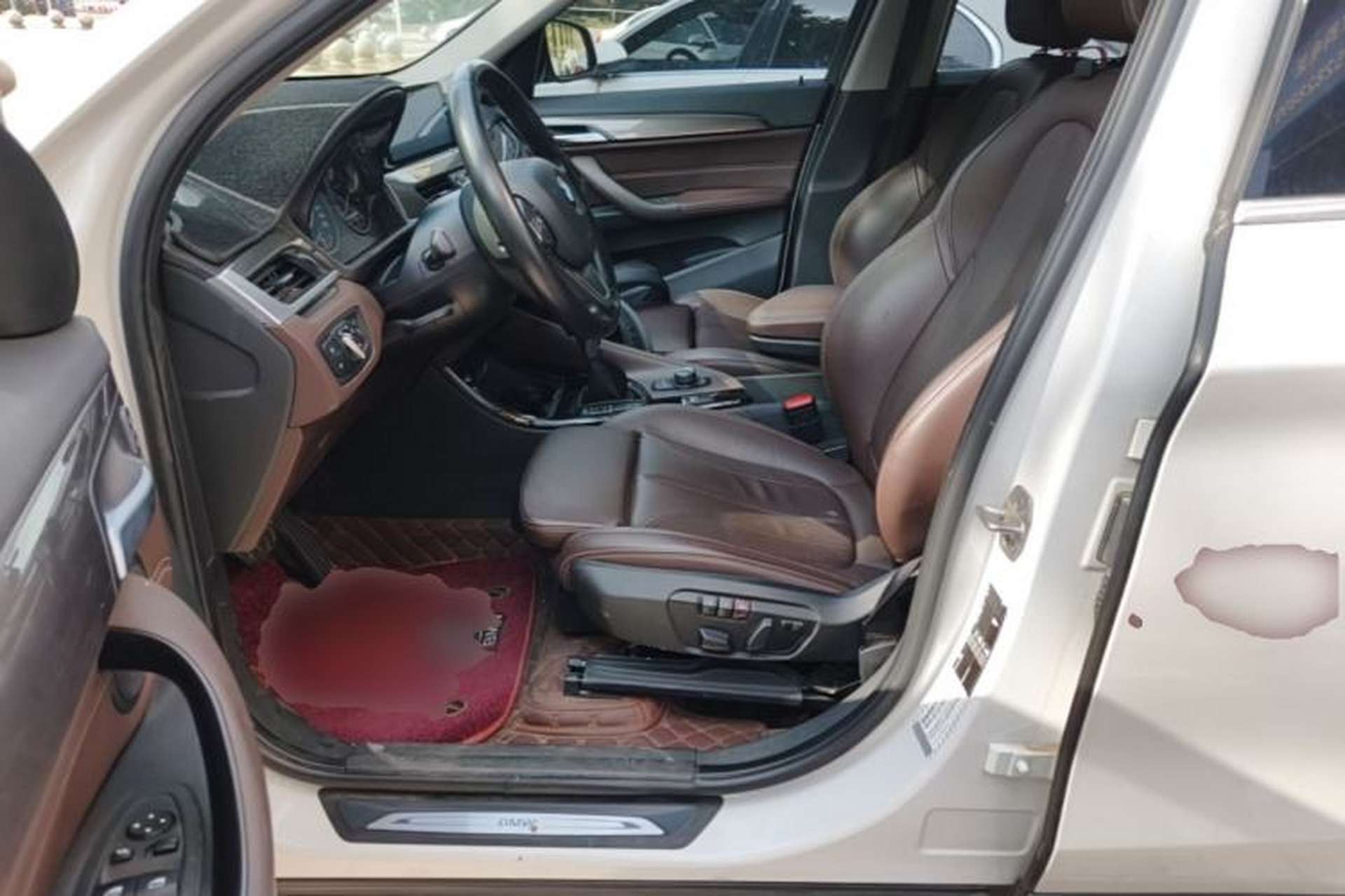 Used BMW X1 2018 sDrive18Li Luxury Model Left Front Seat