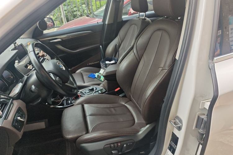 Used BMW X1 2018 sDrive18Li Luxury Model Left Front Seat