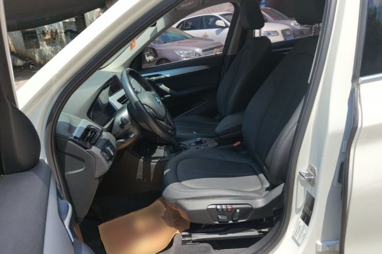 Used BMW X1 2018 sDrive20Li Leading Model Left Front Seat