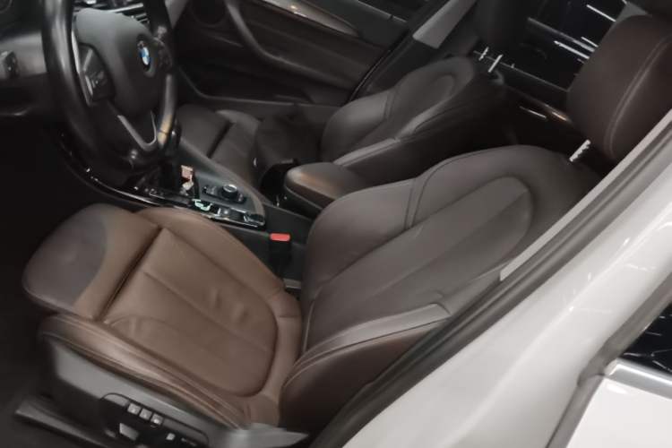 Used BMW X1 2018 sDrive18Li Luxury Model Left Front Seat