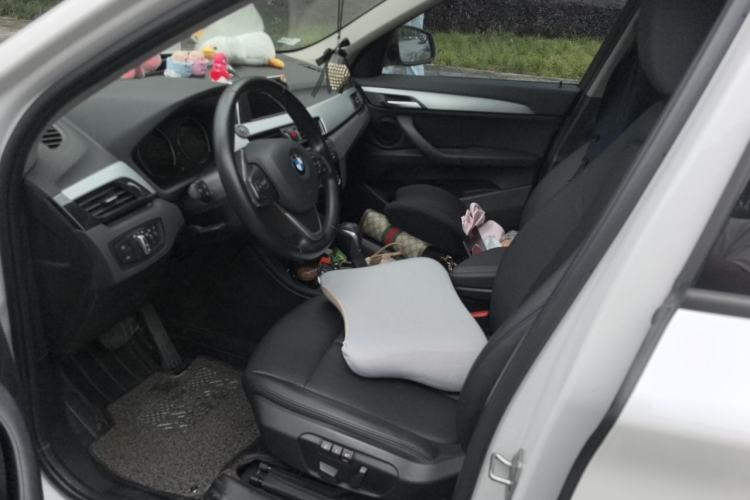 Used BMW X1 2018 sDrive18Li Fashion Model Left Front Seat