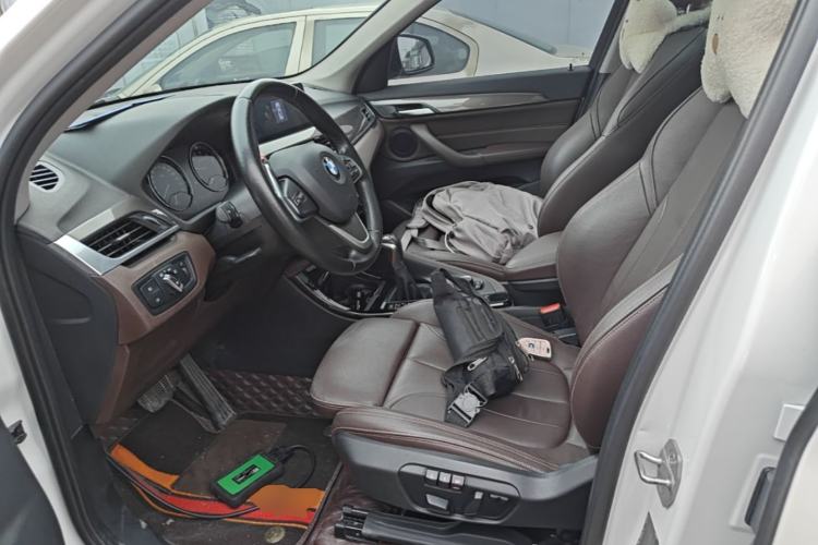 Used BMW X1 2018 sDrive18Li Luxury Model Left Front Seat