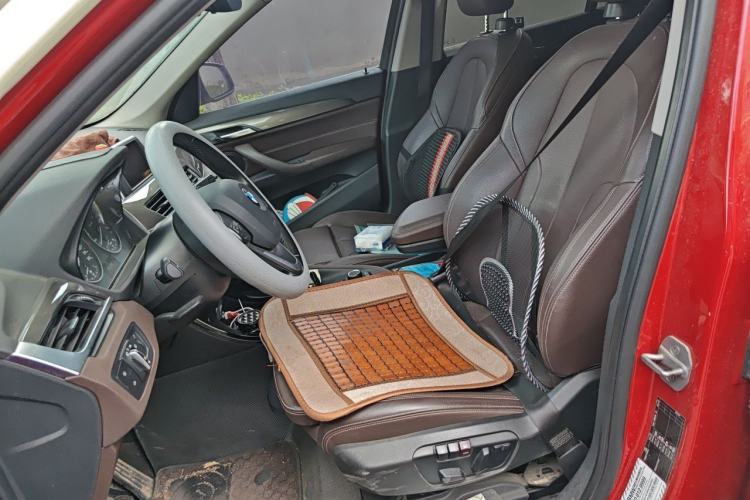 Used BMW X1 2018 sDrive18Li Luxury Model Left Front Seat