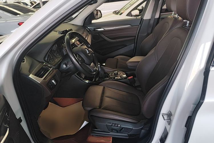 Used BMW X1 2018 sDrive18Li Luxury Model Left Front Seat