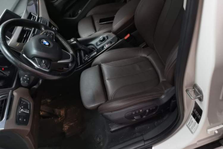 Used BMW X1 2018 sDrive18Li Luxury Model Left Front Seat
