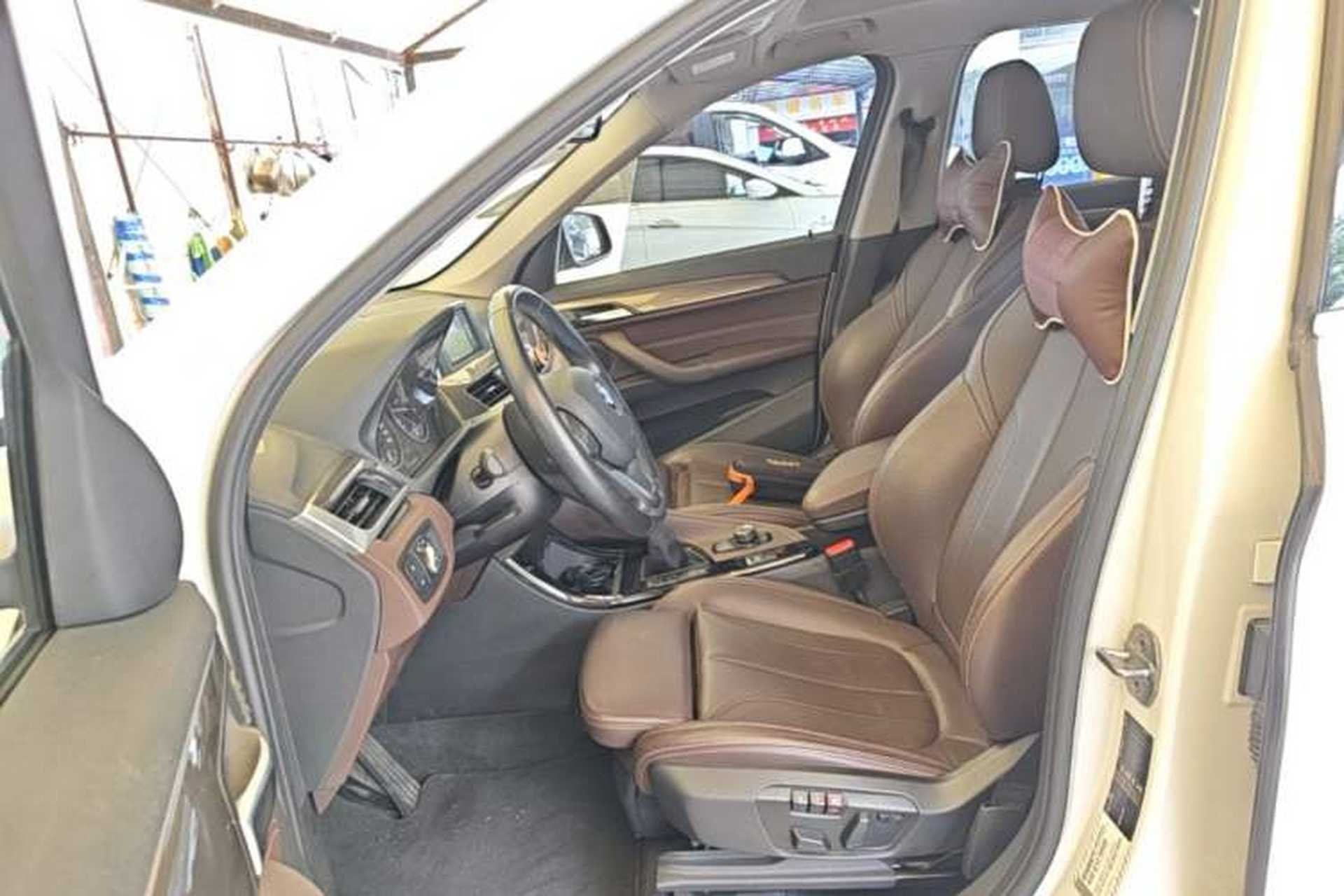 Used BMW X1 2018 sDrive18Li Luxury Model Left Front Seat