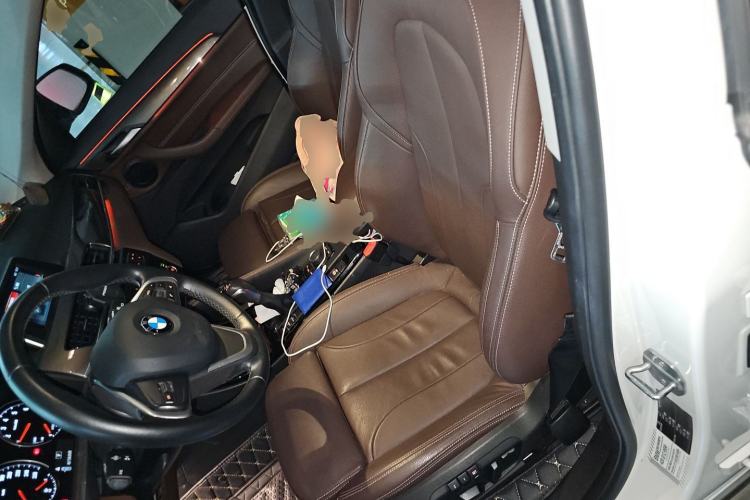 Used BMW X1 2018 sDrive18Li Luxury Model Left Front Seat