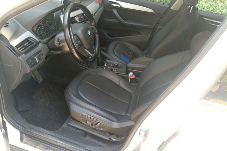 Used BMW X1 2018 sDrive18Li Fashion Model Left Front Seat