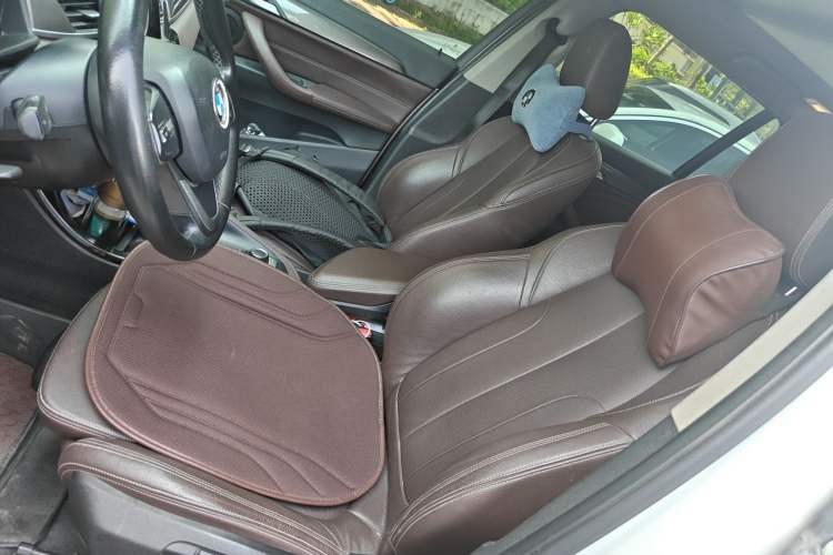 Used BMW X1 2018 sDrive18Li Luxury Model Left Front Seat