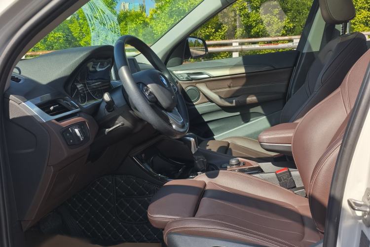 Used BMW X1 2018 sDrive18Li Luxury Model Left Front Seat