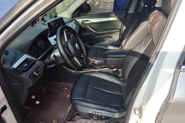 Used BMW X1 2018 sDrive18Li Fashion Model Left Front Seat