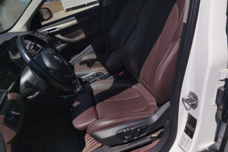 Used BMW X1 2018 sDrive18Li Luxury Model Left Front Seat