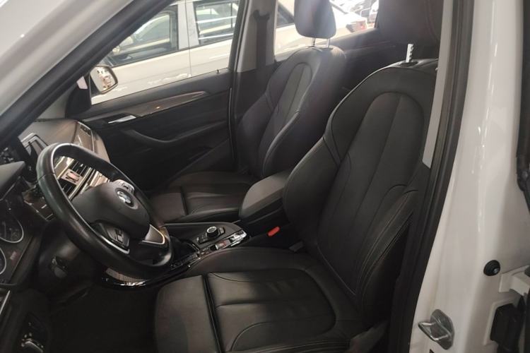 Used BMW X1 2018 sDrive18Li Luxury Model Left Front Seat