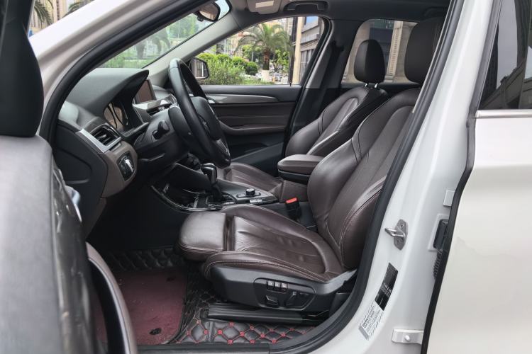 Used BMW X1 2018 sDrive18Li Luxury Model Left Front Seat