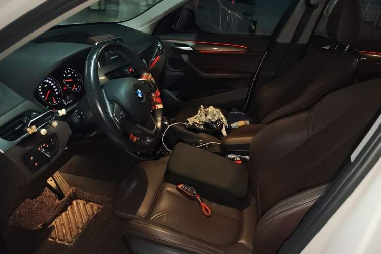 Used BMW X1 2018 sDrive18Li Luxury Model Left Front Seat