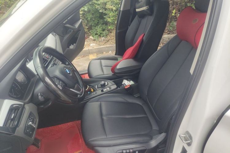 Used BMW X1 2018 sDrive18Li Fashion Model Left Front Seat