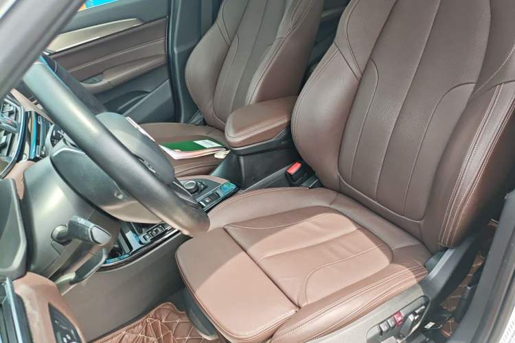 Used BMW X1 2018 sDrive18Li Luxury Model Left Front Seat