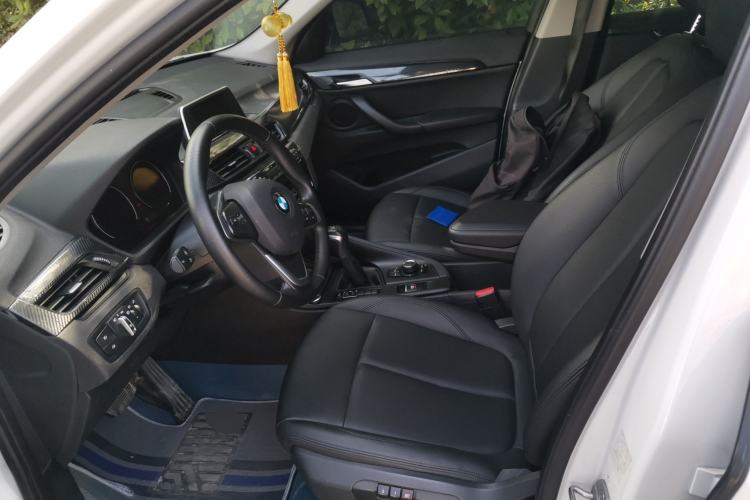 Used BMW X1 2018 sDrive18Li Fashion Model Left Front Seat