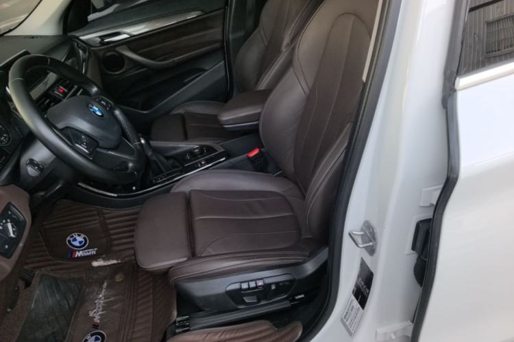 Used BMW X1 2018 sDrive18Li Luxury Model Left Front Seat