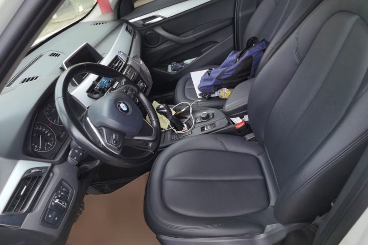 Used BMW X1 2018 sDrive18Li Fashion Model Left Front Seat