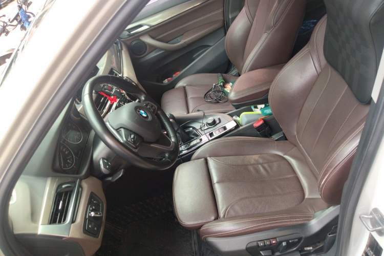Used BMW X1 2018 sDrive18Li Luxury Model Left Front Seat
