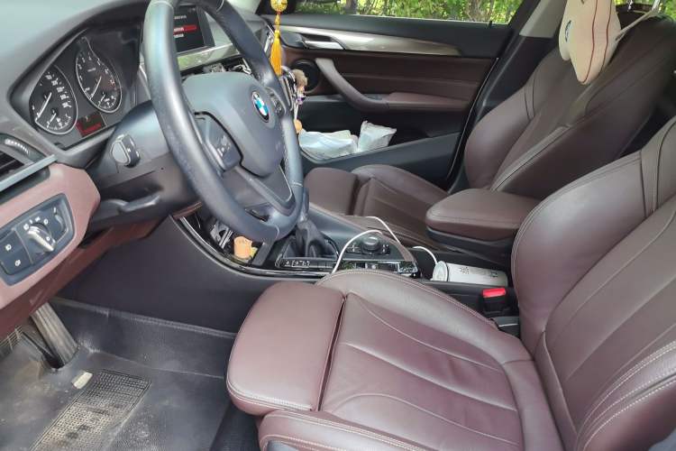 Used BMW X1 2018 sDrive18Li Luxury Model Left Front Seat